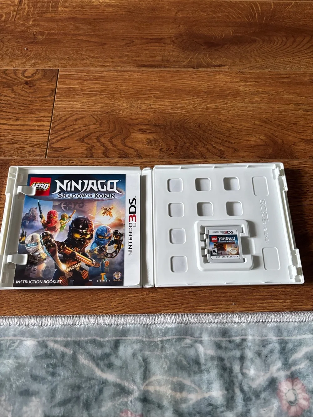 Lego Ninjago Shadow of Ronin Nintendo 3DS video game